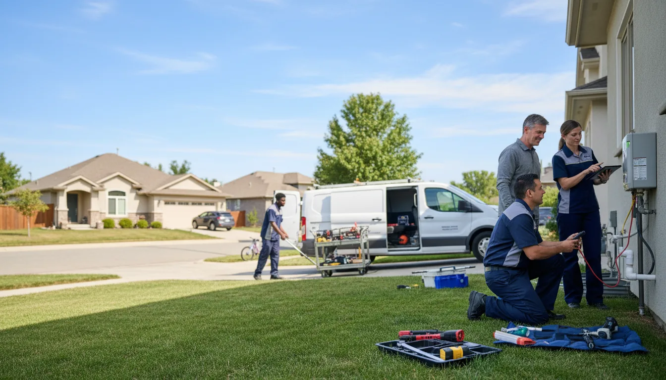 Professional Rinnai Tankless Water Heater Repair in Dale, IN